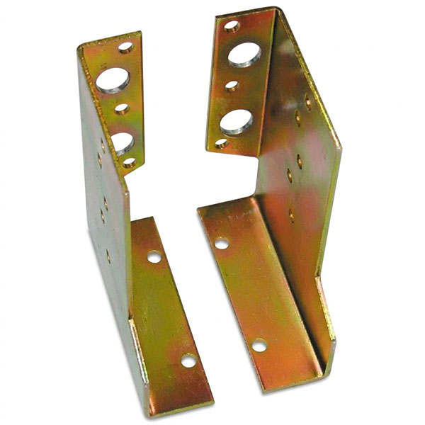 MINUTEX Supporto Regolabile per Travi Tipo Chiuso da MM45 Zincato - MINUTEX